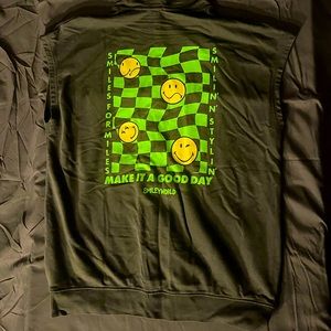 H&M x Smiley World Sleeveless Hoodie